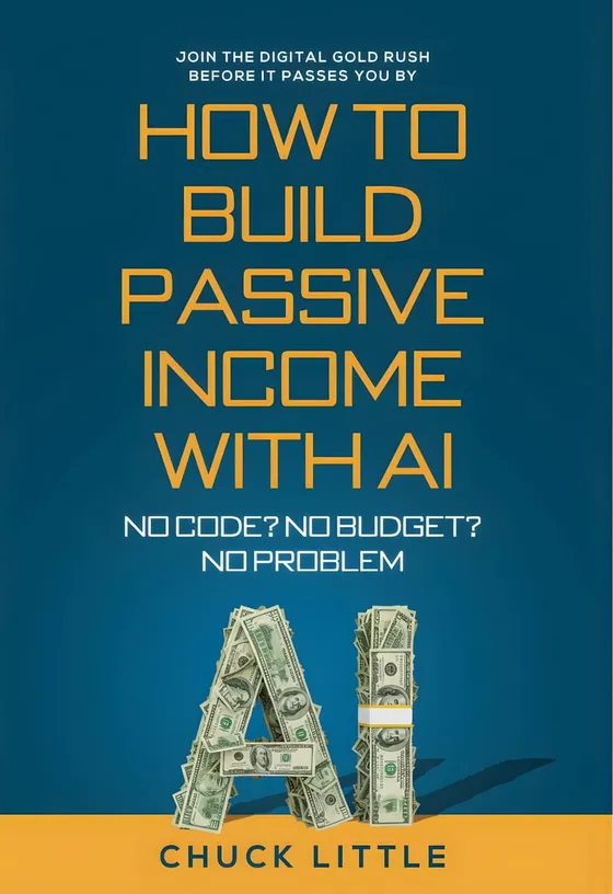 How to Build Passive Income with AI book cover